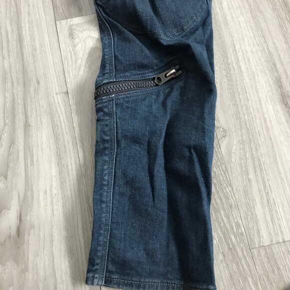 G Star Raw Moto Blue Slim Fit Pilot Jeans Mens 30 - Picture 11 of 14